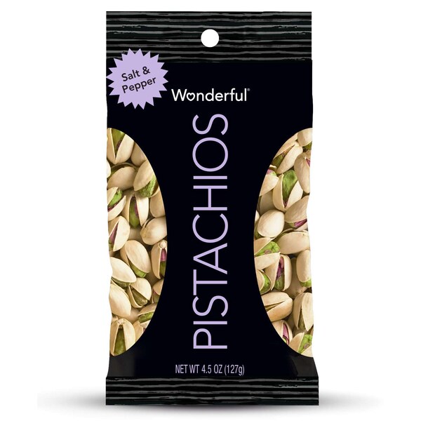 Pistachio Salt & Pepper 4.5 Oz., PK24